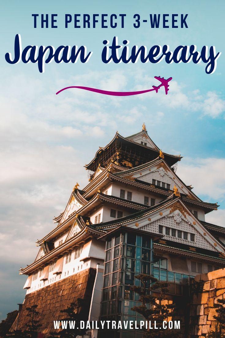 How to spend 3 weeks in Japan - itinerary and budget