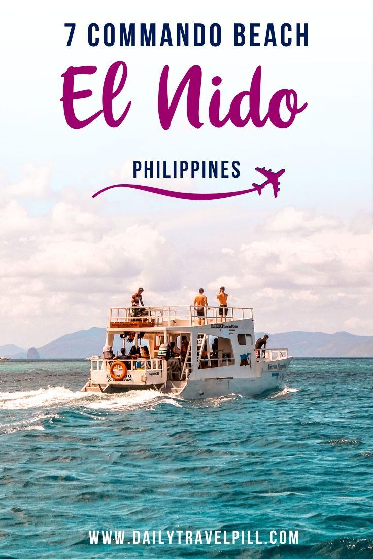 7 Commando Beach El Nido, Palawan