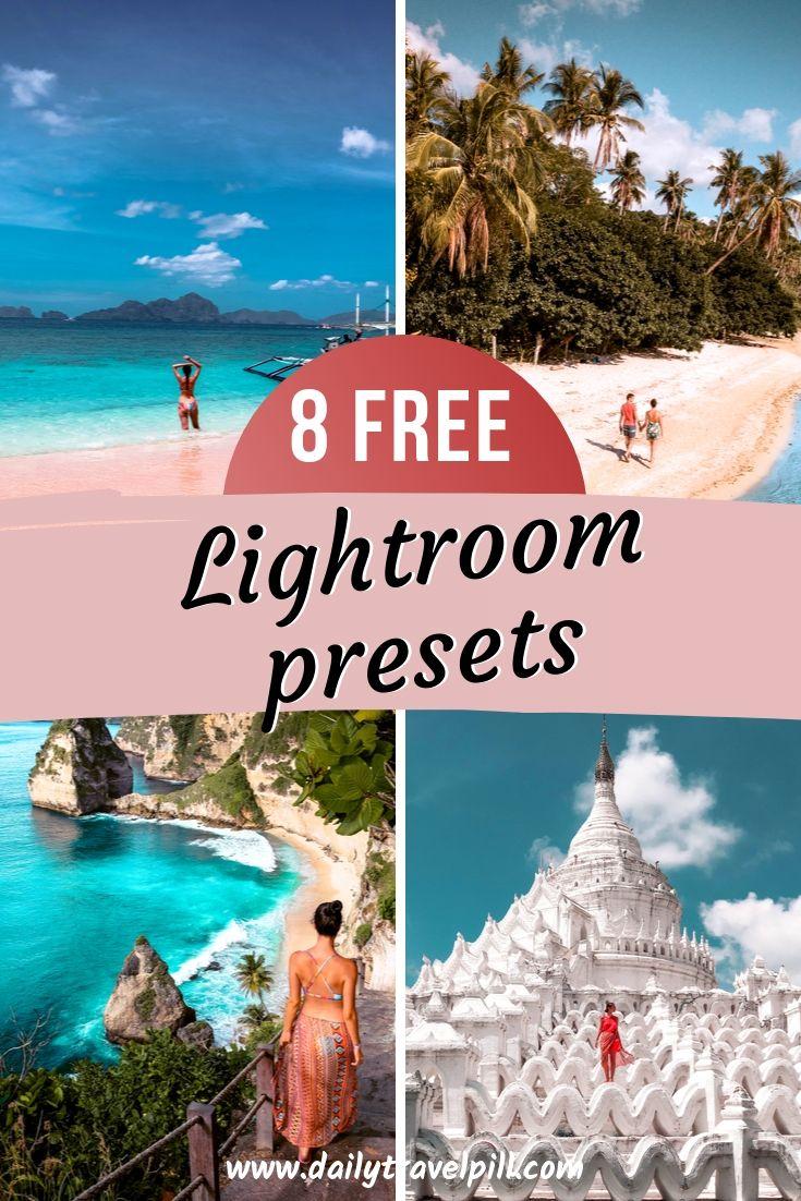 Free presets for Lightroom