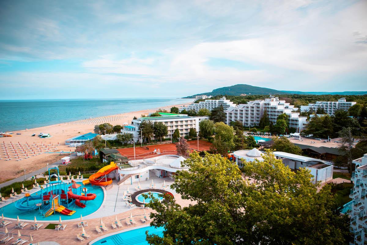Albena Resort view from Maritime Hotel