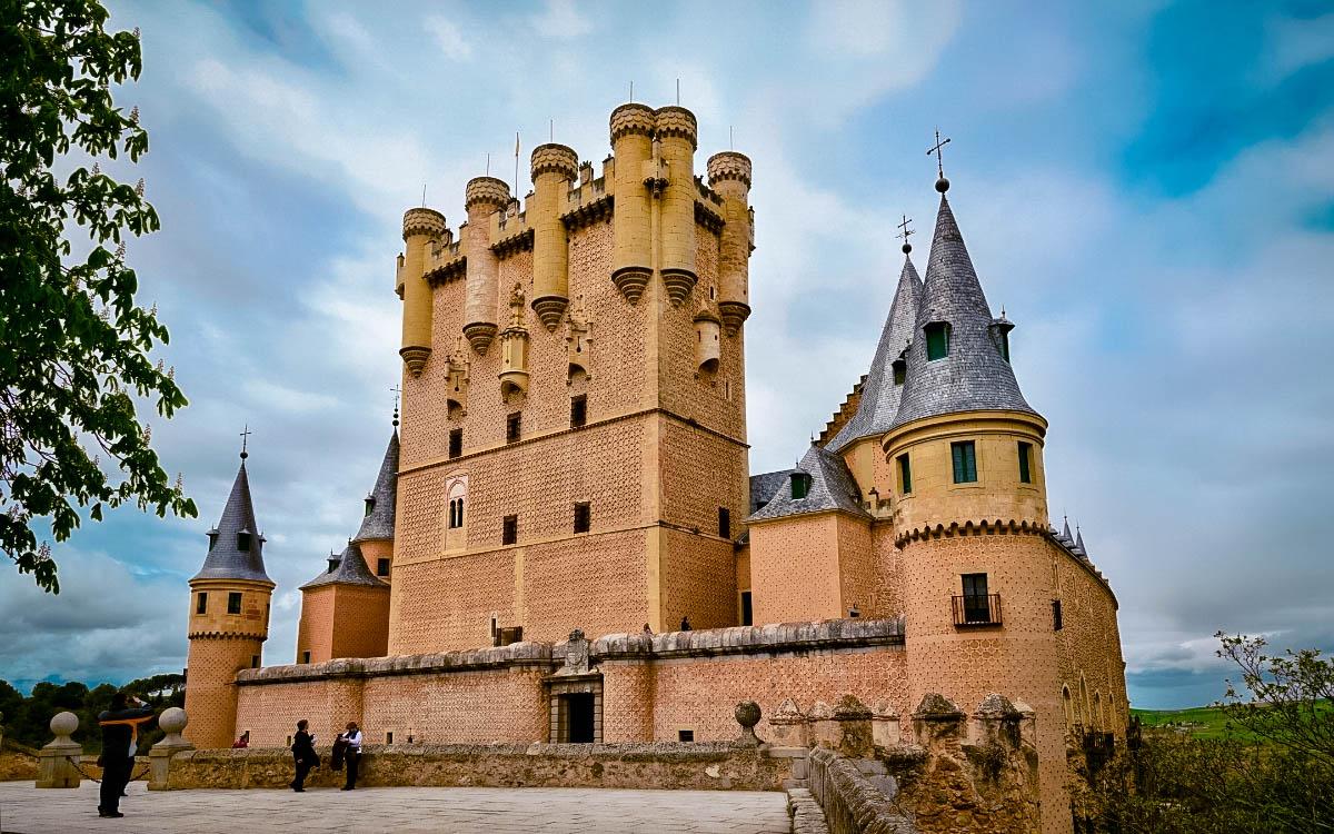Alcazar de Segovia Castle, Spain