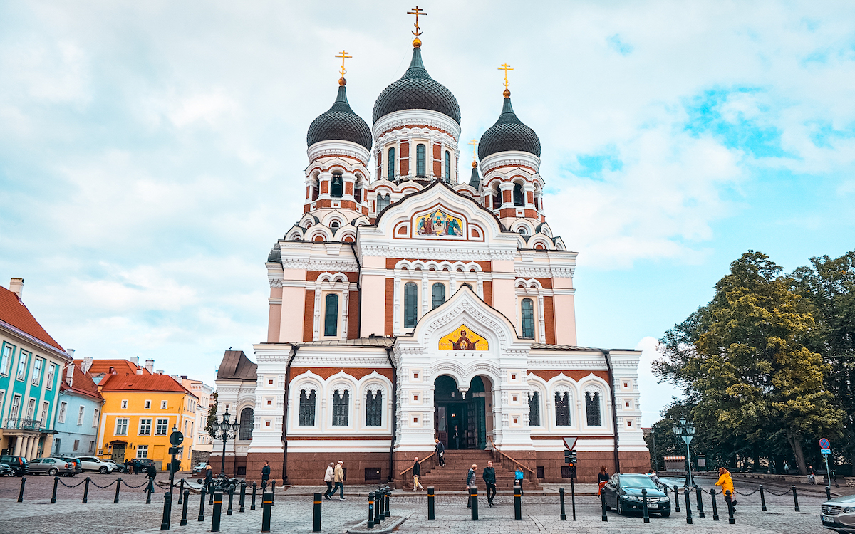 instagram spots in Tallinn, photography places in Tallinn