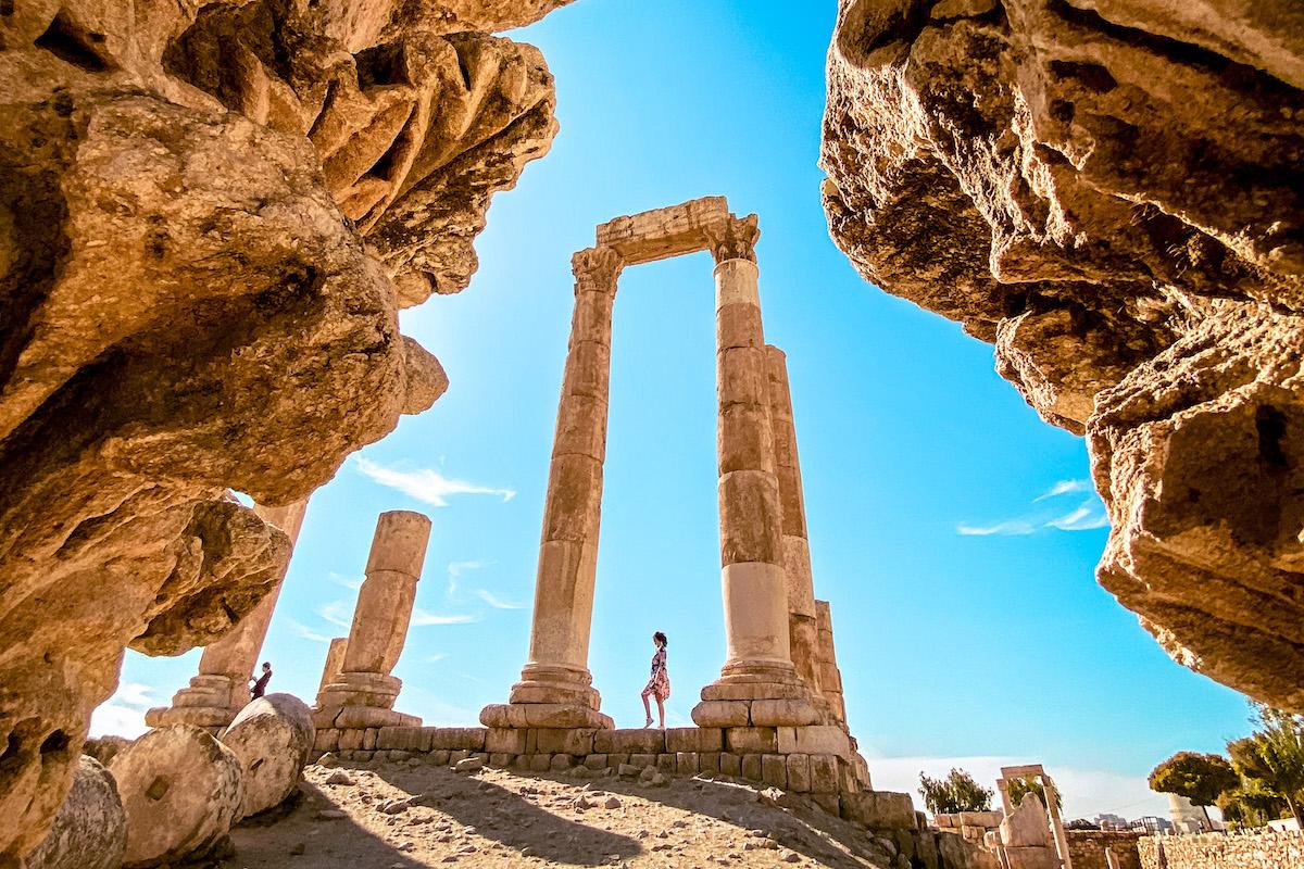 amman itinerary, one day in amman, 24 hours in amman, a day in amman itinerary