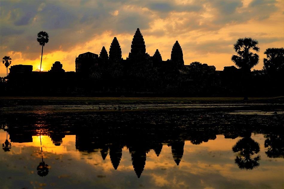 Angkor Wat sunset