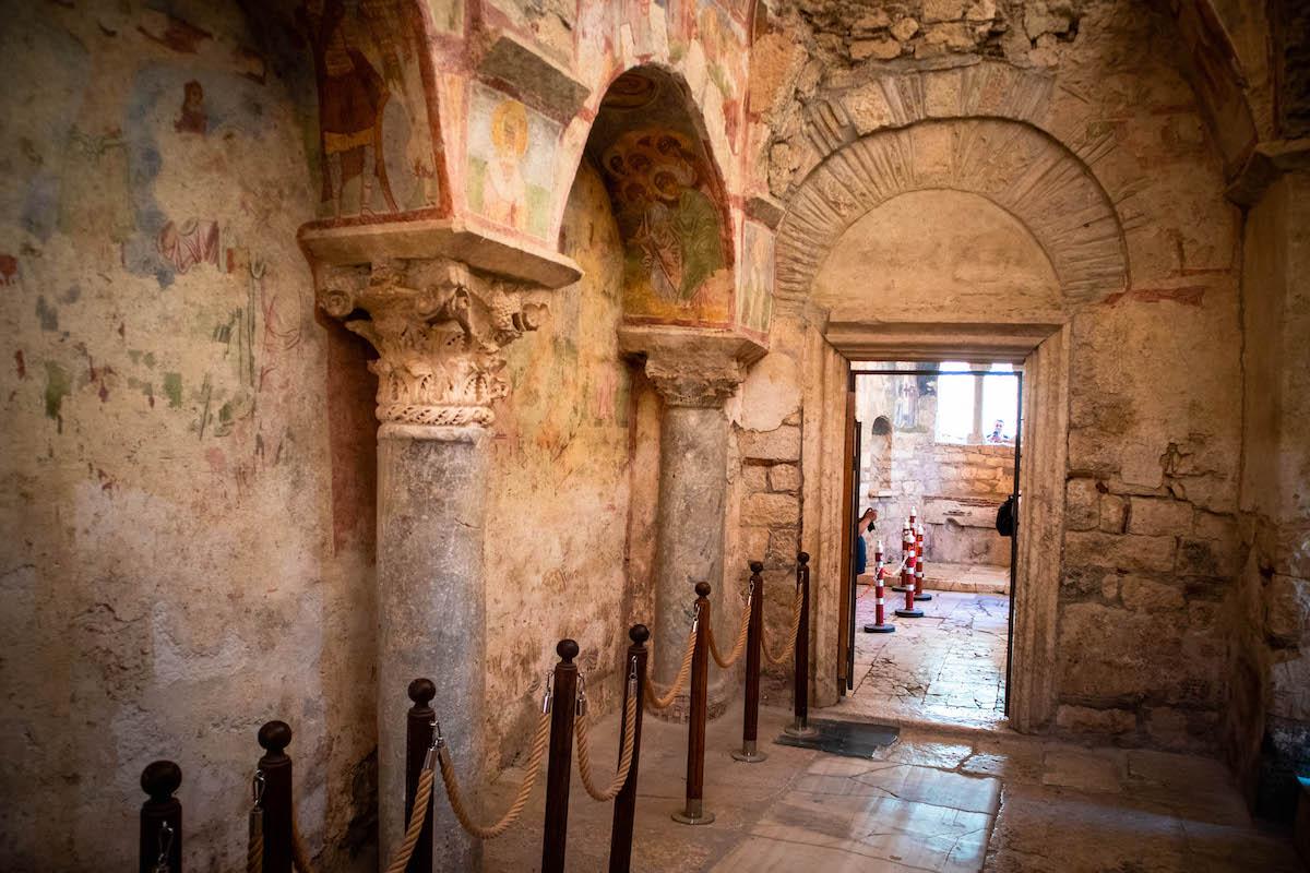 Saint Nicholas Church in Demre Antalya