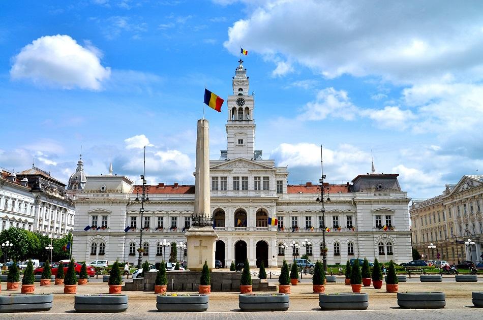 The Administrative Palace of Arad