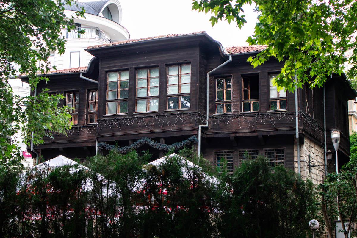 Architects Club Restaurant Varna