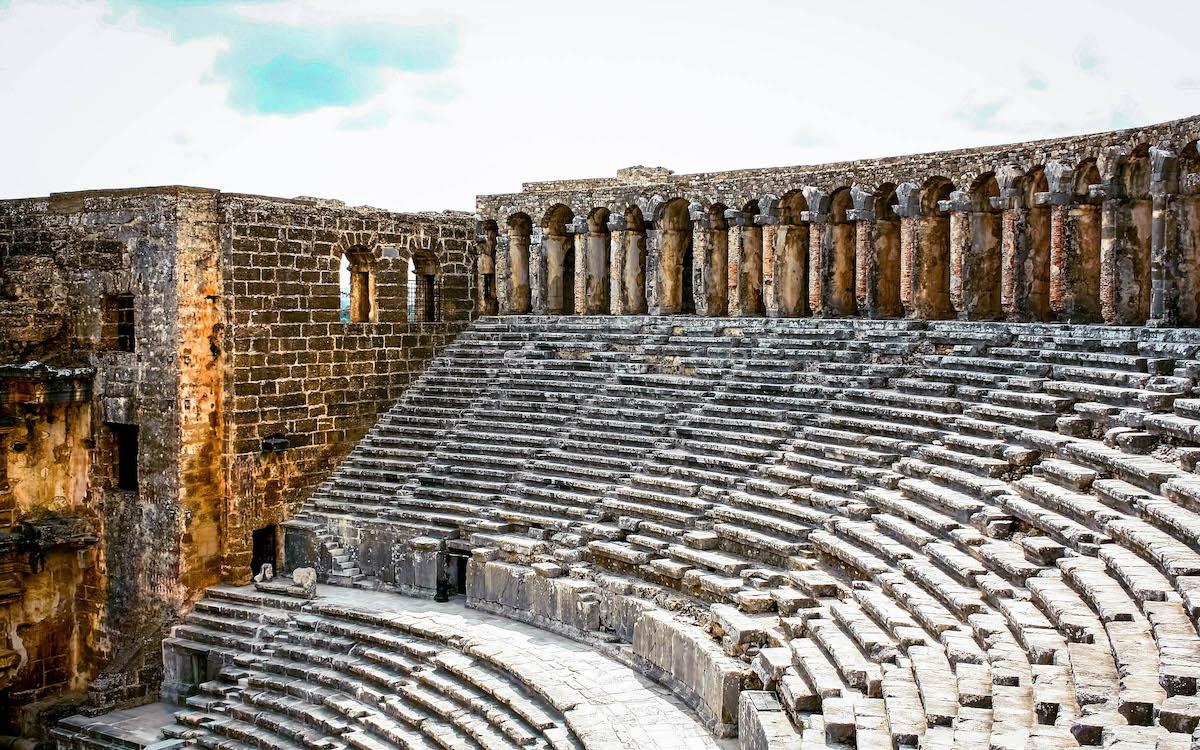 Aspendos Theatre Antalya