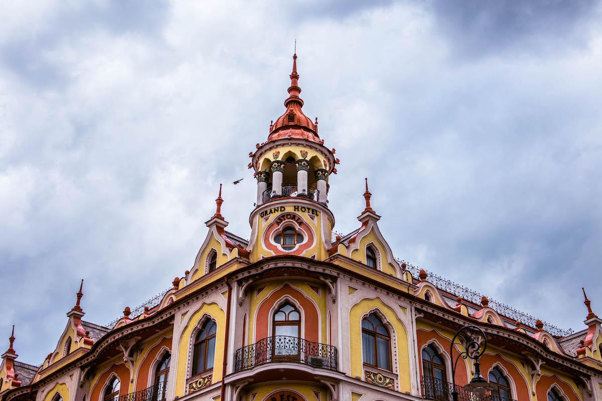 Oradea Astoria Hotel architecture