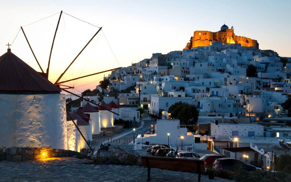 Astypalaia Castle, Greece - the most beautiful castles in Europe, fairytale castles in Europe, top castles in Europe, must-visit castles in Europe. unique castles in Europe