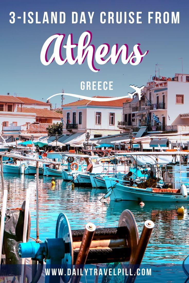 Athens day cruise to 3 islands - Aegina, Poros, and Hydra
