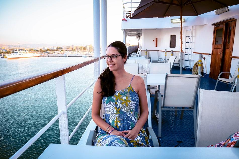 Day cruise from Athens