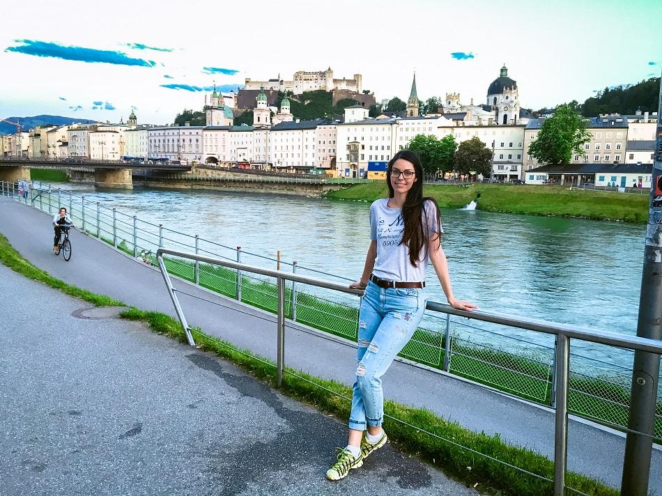 Aurelia Teslaru in Salzburg, Austria