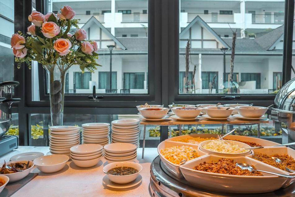 Avillion Cameron Highlands Hotel breakfast