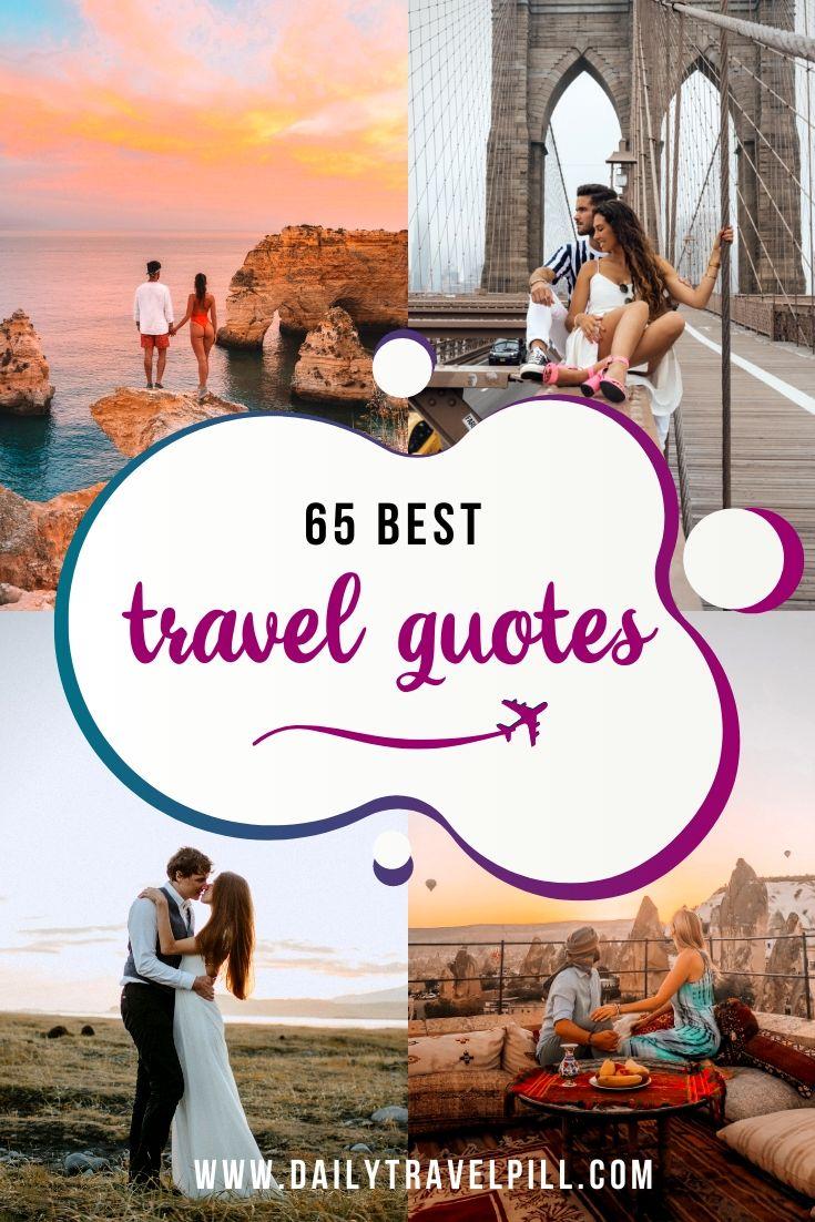 Best travel couple quotes
