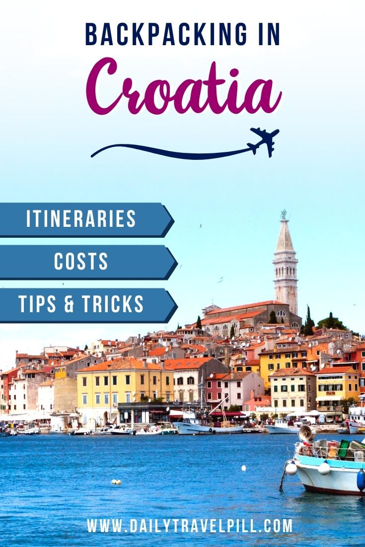 Backpacking in Croatia