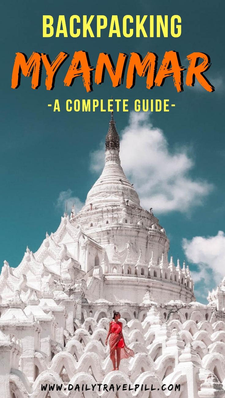 Backpacking Myanmar guide