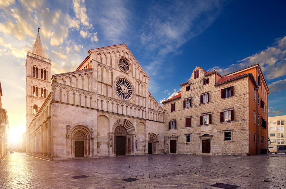 Backpacking Zadar Croatia