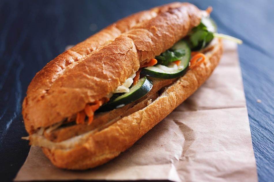 Bahn Mi traditional dish Vietnam