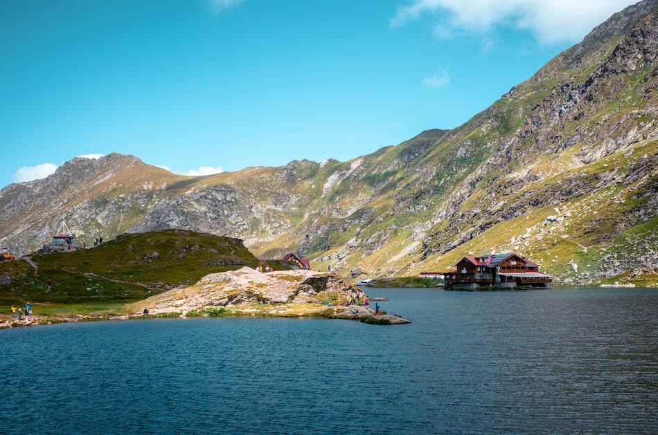 Balea Lake Romania