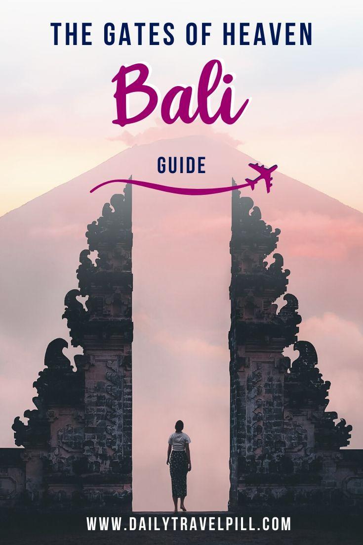Heaven Gates Bali - Pura Lempuyang Temple, Bali