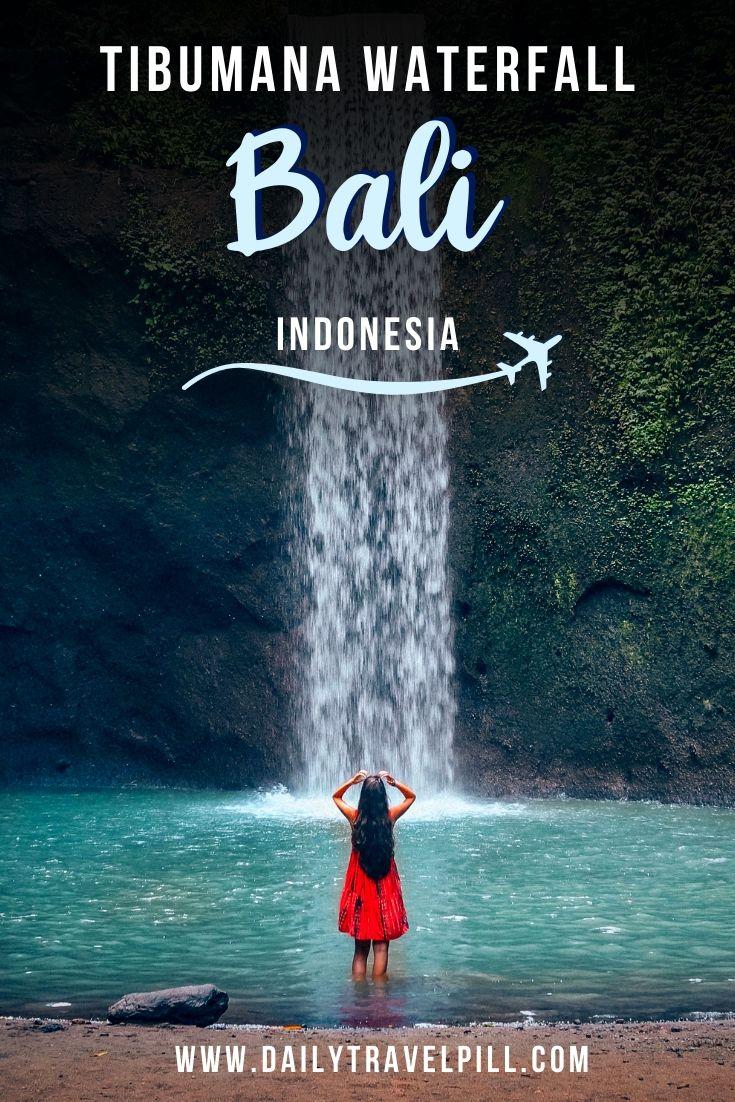 Tibumana Waterfall Bali