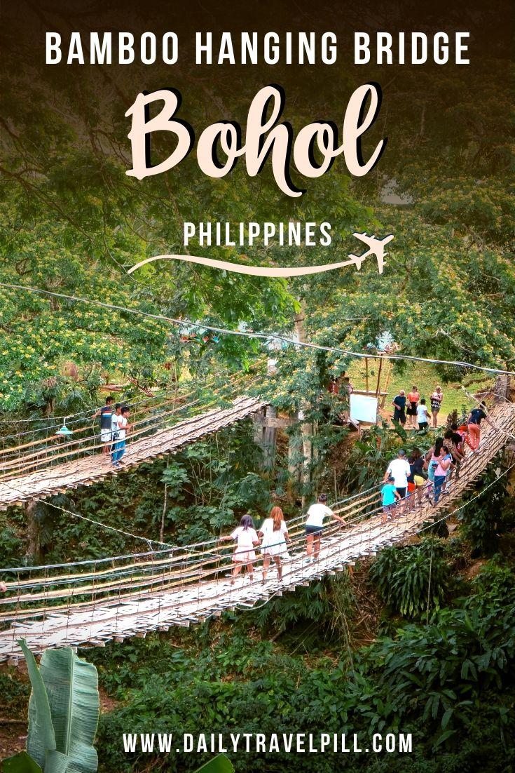 Bamboo Hanging Bridge Bohol