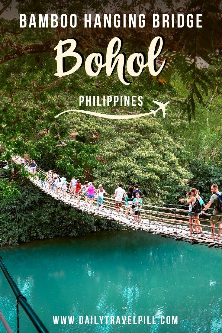 Bamboo Hanging Bridge Bohol