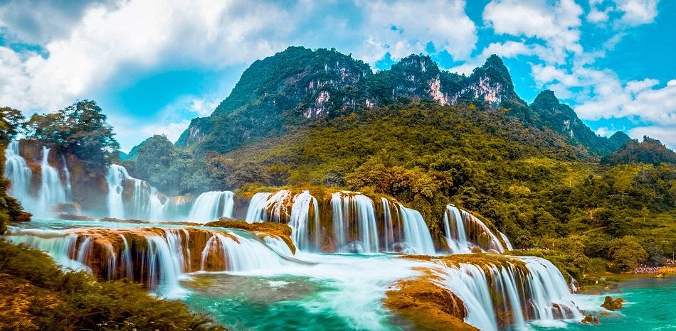 Ban Gioc Waterfall, Vietnam