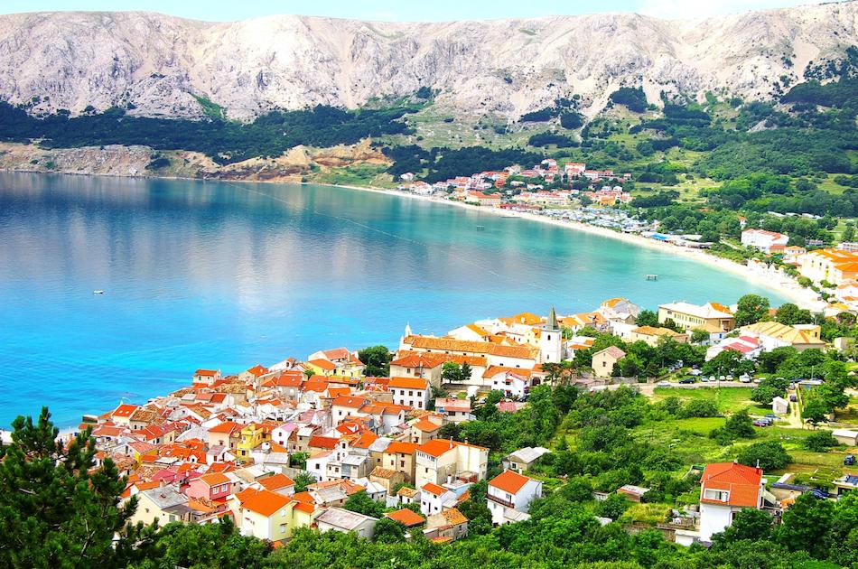 Baska, Krk Island Croatia