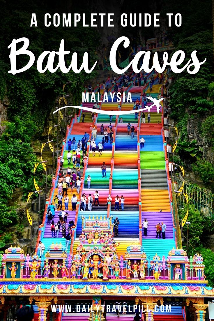 How to get to Batu Caves, Kuala Lumpur - transport options