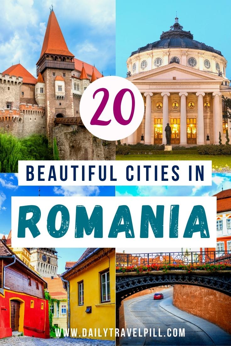 Top beautiful cities in Romania