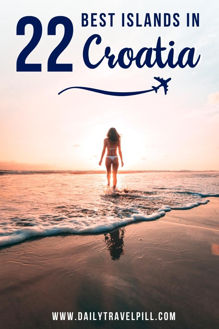 Top islands in Croatia