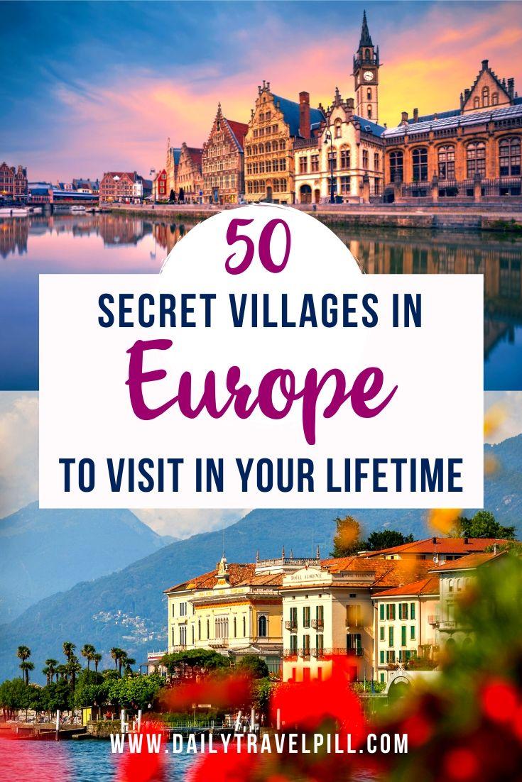 The most beautiful European villages to visit