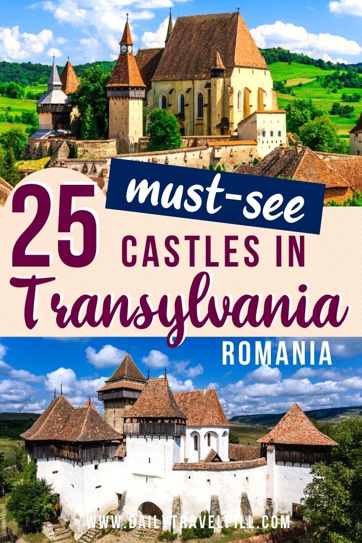 best castles in transylvania, top castles in transylvania, beautiful castles in transylvania, fortresses in transylvania