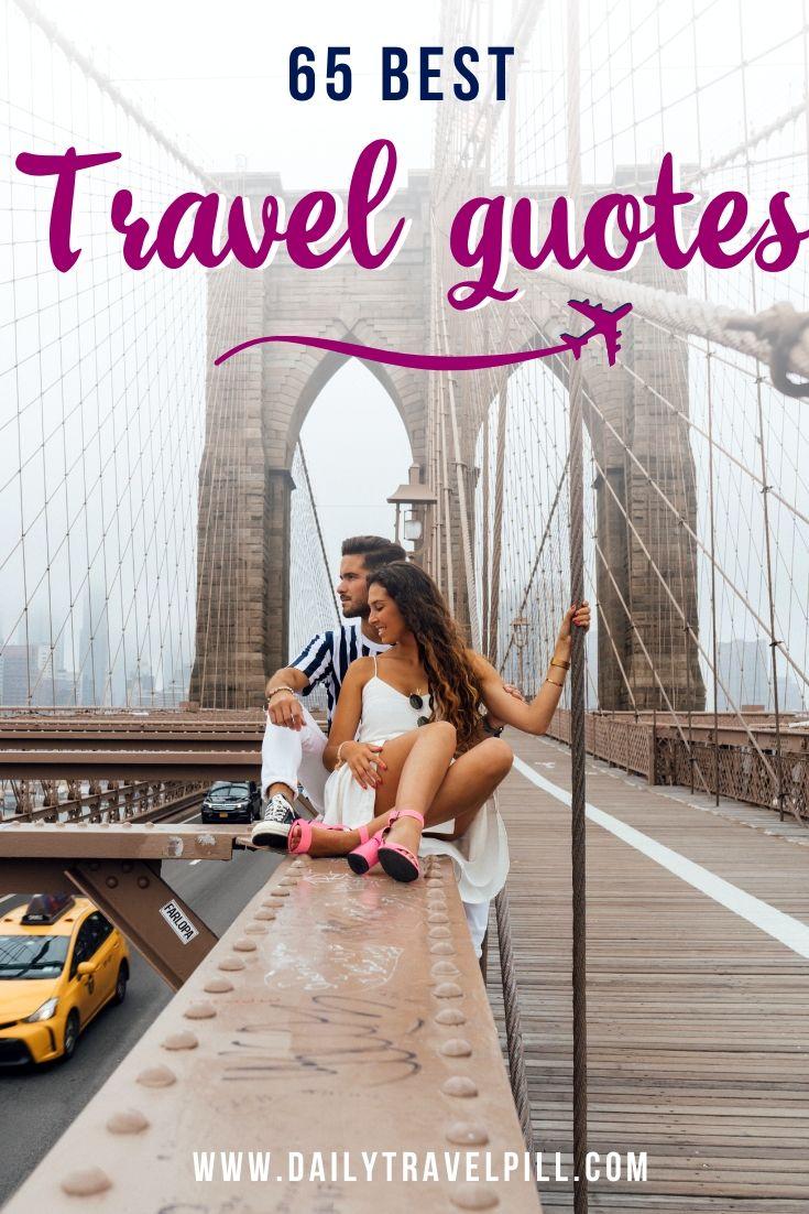 Best travel couple quotes