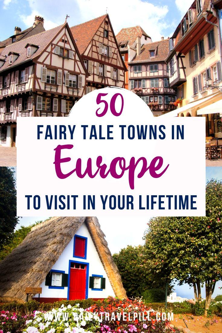 The most beautiful European villages to visit