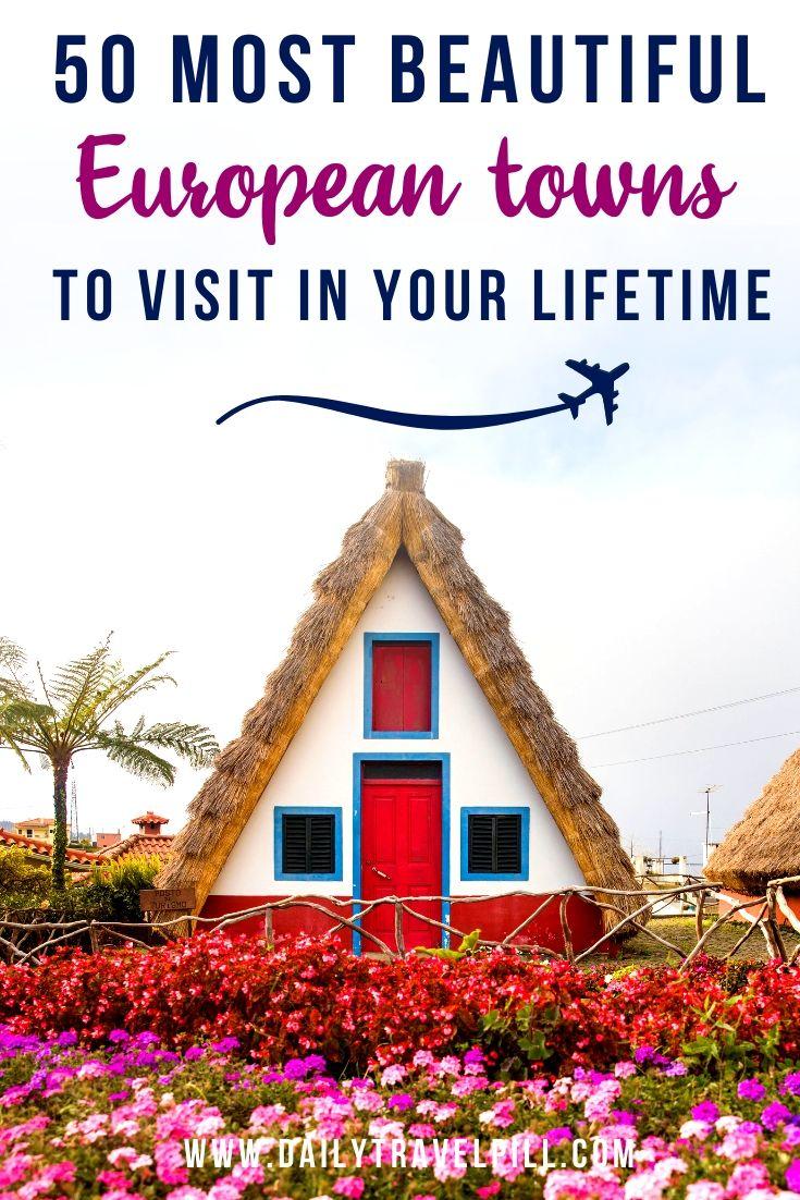 The most beautiful European villages to visit