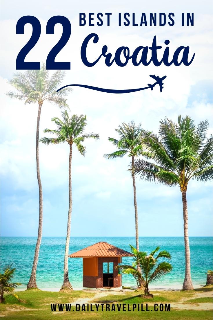 Most beautiful islands in Croatia