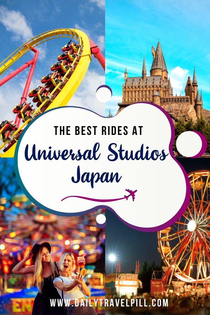 The best rides at Universal Studios Japan Osaka