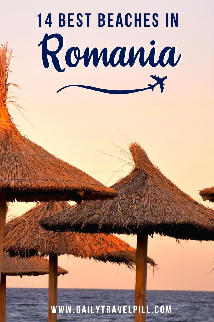 These are the top beaches in Romania. These beautiful Romanian beaches are a must-see