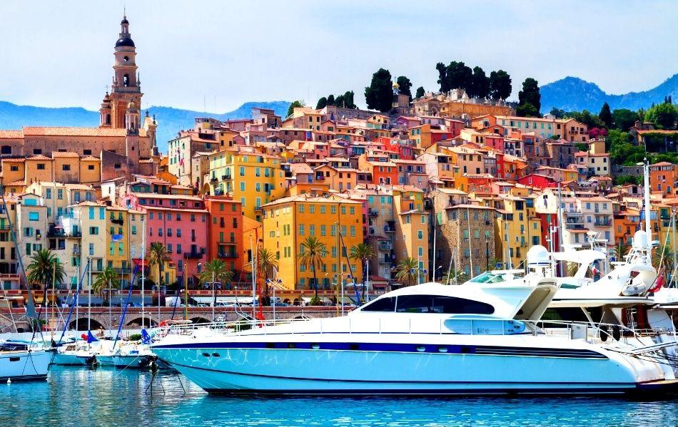 Menton, France