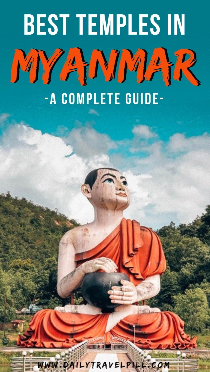 Best temples in Myanmar