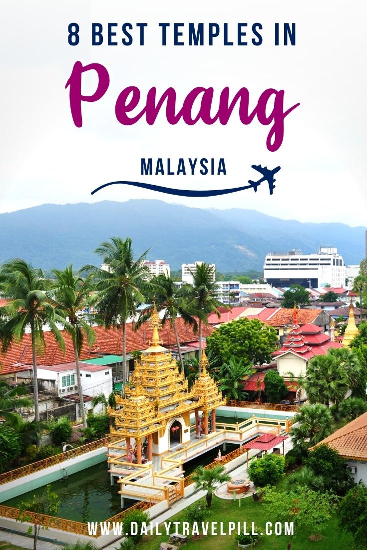 Best temples in George Town, Penang