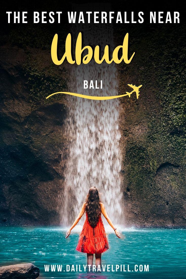 Best Ubud Waterfalls in Bali