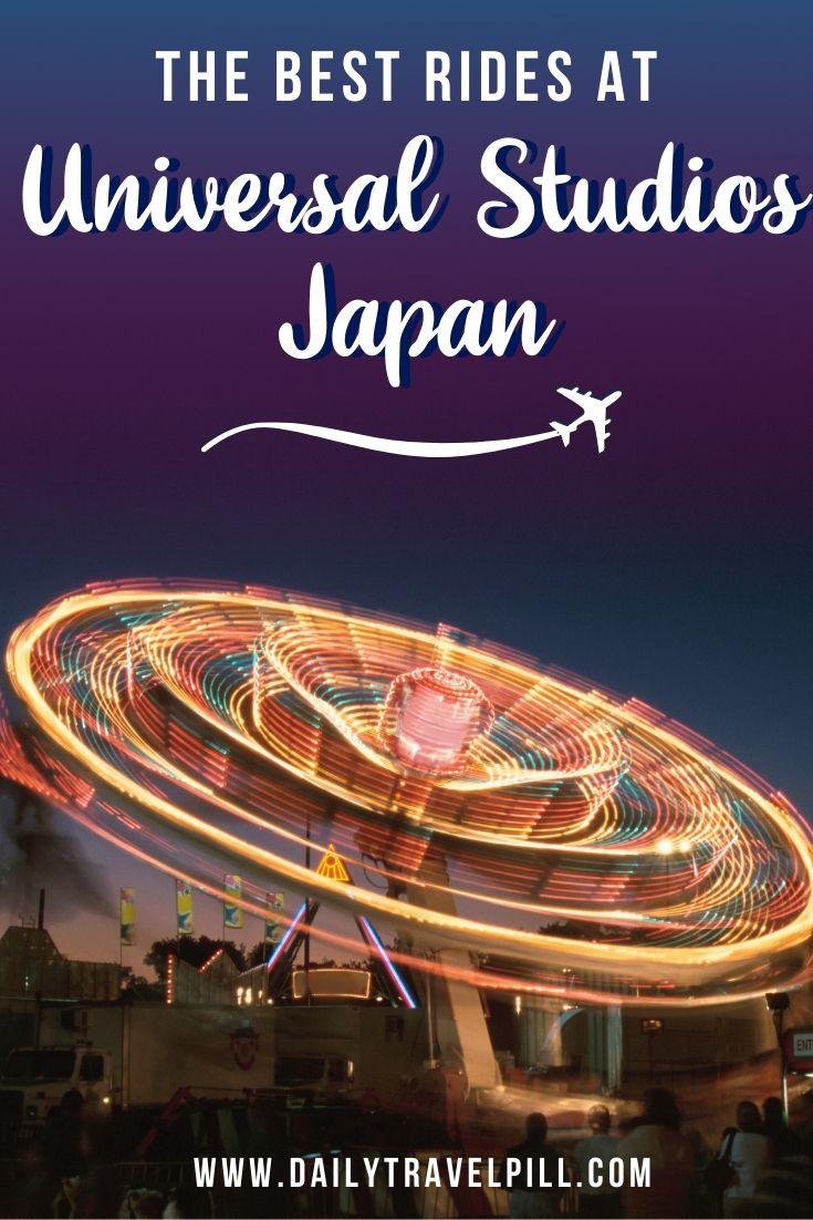 The best rides at Universal Studios Japan Osaka