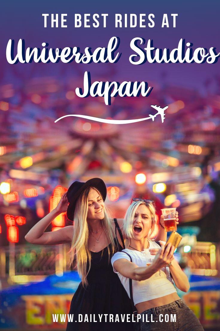 The best rides at Universal Studios Japan Osaka