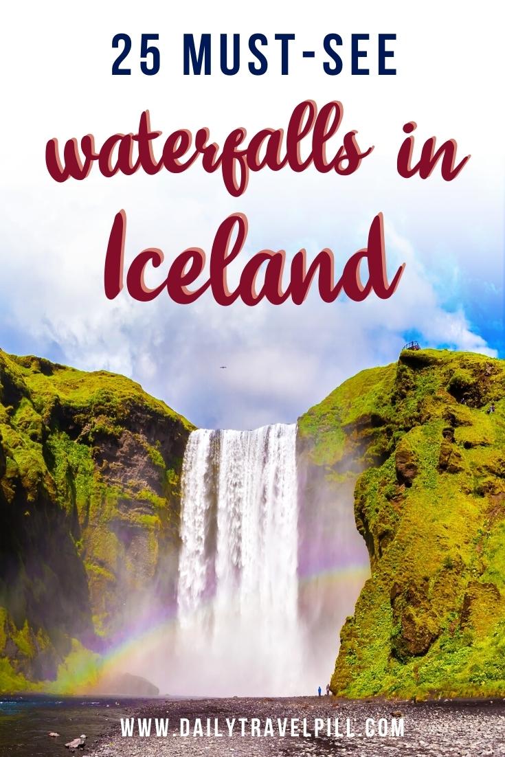 top waterfalls in Iceland, best waterfalls in Iceland, beautiful waterfalls in Iceland, best icelandic waterfalls, top icelandic waterfalls, best falls in Iceland, top Iceland falls, amazing iceland waterfalls