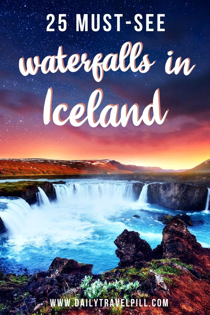 top waterfalls in Iceland, best waterfalls in Iceland, beautiful waterfalls in Iceland, best icelandic waterfalls, top icelandic waterfalls, best falls in Iceland, top Iceland falls, amazing iceland waterfalls