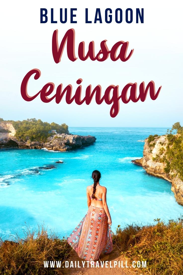 Blue lagoon nusa ceningan, blue lagoon bali, blue lagoon indonesia, nusa ceningan lagoon,